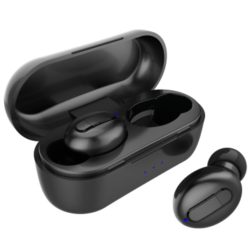 2021 new hot selling mini customized waterproof OEM sport boat electronic magnetic tws wireless bluetooth earphone earbuds